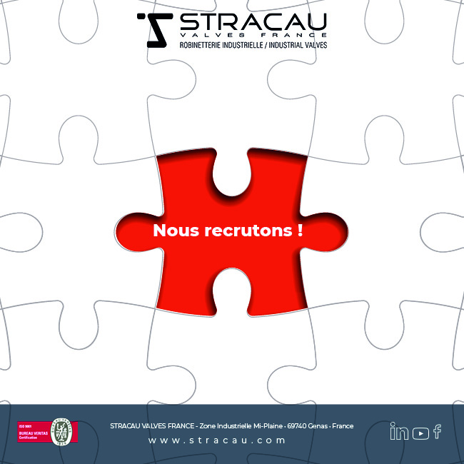 Nous recrutons !